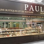 Enseigne – Boulangerie Paul – Atelier graphic Saint Martin en Haut